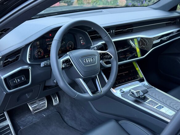 2025 Audi A6 45 TFSI Long V (C8) Рестайлинг, чёрный, 6350000 рублей - вид 15