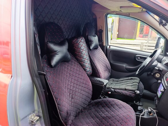 2008 Opel Combo C Рестайлинг, серый, 400000 рублей - вид 18