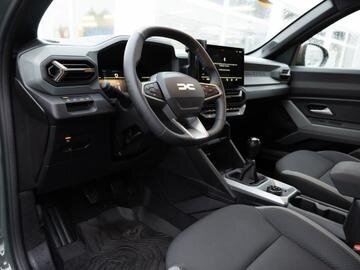 2024 Dacia Duster III, зелёный - вид 9