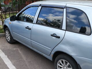 2012 Lada (ВАЗ) Kalina I, голубой, 370000 рублей, вид 3