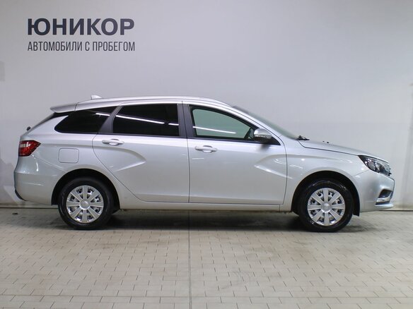 2018 Lada (ВАЗ) Vesta SW I, серебристый - вид 7
