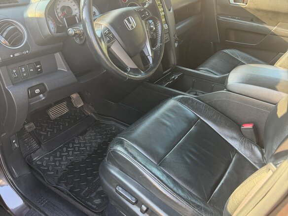 2012 Honda Pilot II Рестайлинг, коричневый, 2750000 рублей - вид 16