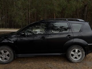 2010 Mitsubishi Outlander II Рестайлинг, чёрный, 1050000 рублей, вид 5