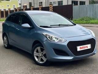 2012 Hyundai i30 II, голубой, 733600 рублей, вид 2