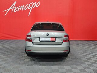 2018 Skoda Octavia III (A7) Рестайлинг, бежевый, 1570000 рублей, вид 4