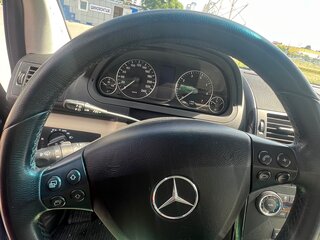 2011 Mercedes-Benz A-Класс 180 II (W169) Рестайлинг, синий, 850000 рублей, вид 3