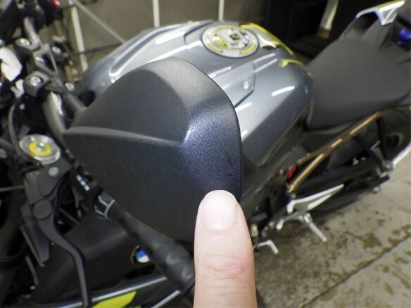 2024 BMW S 1000 R, серый - вид 16