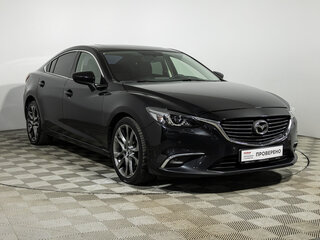 2015 Mazda 6 III (GJ) Рестайлинг, чёрный, 1749700 рублей, вид 3