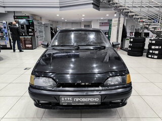 2009 Lada (ВАЗ) 2114, чёрный, 75000 рублей, вид 2