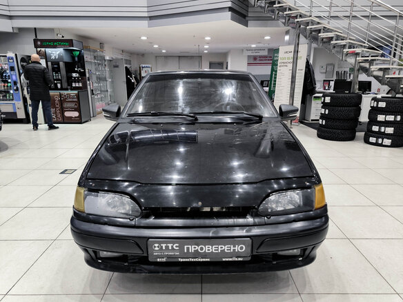 2009 Lada (ВАЗ) 2114, чёрный, 95000 рублей - вид 1