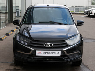 2023 Lada (ВАЗ) Granta I Рестайлинг, чёрный, 698000 рублей, вид 2