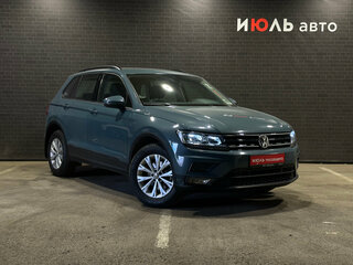 2019 Volkswagen Tiguan II, синий, 2550000 рублей, вид 3