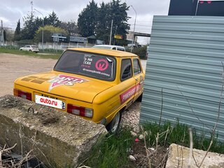 1992 ЗАЗ 968 М, жёлтый, 39000 рублей, вид 3