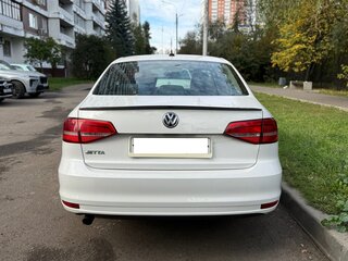 2015 Volkswagen Jetta VI Рестайлинг, белый, 1500000 рублей, вид 4