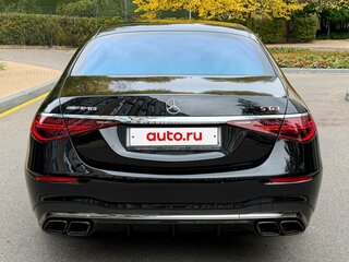 2024 Mercedes-Benz S-Класс AMG 63 e AMG Long IV (W223), чёрный, 20850000 рублей, вид 4