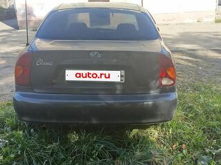 2009 ЗАЗ Chance, чёрный, 75000 рублей, вид 4