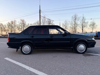 2011 Lada (ВАЗ) 2115, чёрный, 189000 рублей, вид 4