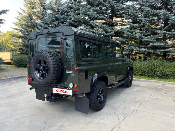 2013 Land Rover Defender 110 I Рестайлинг, зелёный, 7000000 рублей - вид 9