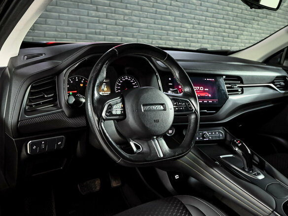 2020 Haval F7x I, чёрный, 2250000 рублей - вид 12