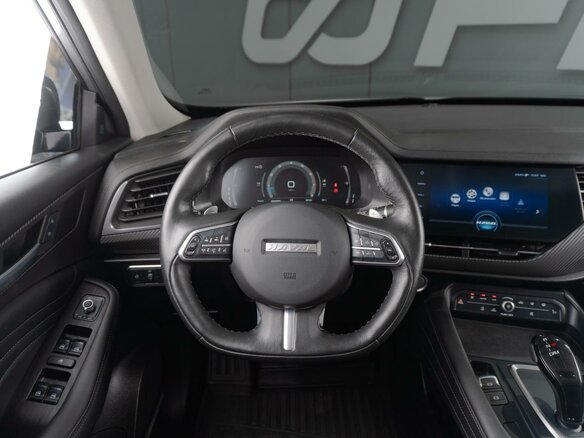 2021 Haval F7x I, серый - вид 12