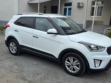2019 Hyundai Creta I, белый, 1680000 рублей, вид 3