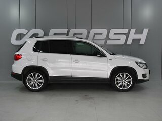 2013 Volkswagen Tiguan I Рестайлинг, белый, 1979000 рублей, вид 5