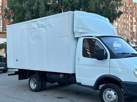 2013 ГАЗ ГАЗель (3302), белый, 850000 рублей, вид 2