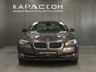 2012 BMW 5 серии 525d xDrive VI (F10/F11/F07), коричневый, 1890000 рублей, вид 3