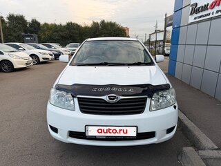2004 Toyota Corolla IX (E120, E130) Рестайлинг, белый, 575000 рублей, вид 5