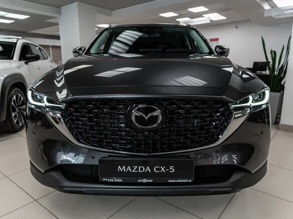 2026 Mazda CX-5 II Рестайлинг, серый, 5450000 рублей - вид 2