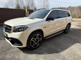 2013 Mercedes-Benz GL-Класс 500 II (X166), белый, 3999000 рублей, вид 1