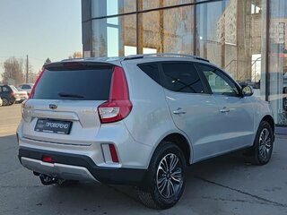 2021 Geely Emgrand X7 I Рестайлинг 2, серый, 1456000 рублей, вид 5