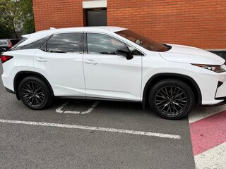 2017 Lexus RX 200t IV, белый, 4000000 рублей, вид 3