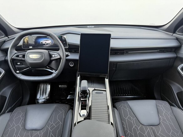 2026 Geely Cityray, серый, 2490000 рублей - вид 11