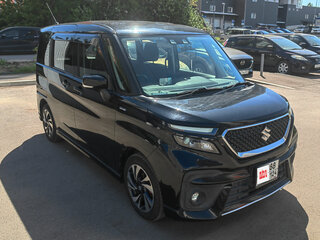 2021 Suzuki Solio MHEV IV, чёрный, 1750000 рублей, вид 4