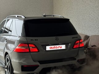 2013 Mercedes-Benz M-Класс AMG 63 AMG III (W166), белый, 2850000 рублей, вид 3