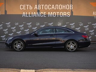 2014 Mercedes-Benz E-Класс 200 IV (W212, S212, C207) Рестайлинг, синий, 2055000 рублей, вид 4