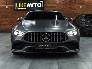 2020 Mercedes-Benz AMG GT 4-Door Coupe 43 I, серый, 7747825 рублей, вид 2