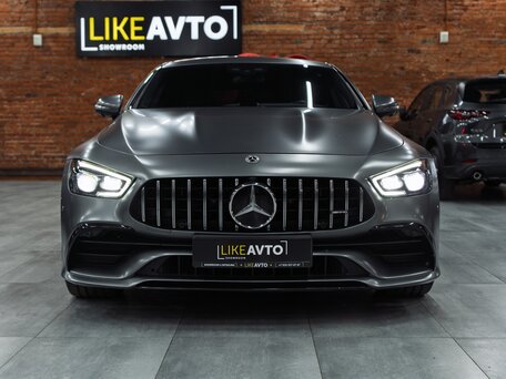 2020 Mercedes-Benz AMG GT 4-Door Coupe 43 I, серый, 7689472 рублей, вид 2