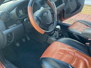 2014 Lada (ВАЗ) Granta I, оранжевый, 300000 рублей, вид 5