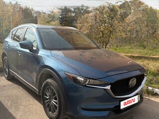 2018 Mazda CX-5 II, синий, 2495000 рублей, вид 2