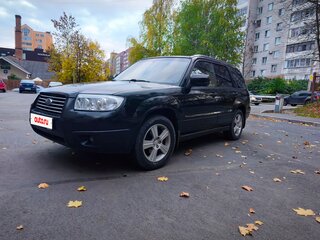 2006 Subaru Forester II Рестайлинг, чёрный, 515000 рублей, вид 1
