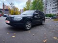 2006 Subaru Forester II Рестайлинг, чёрный