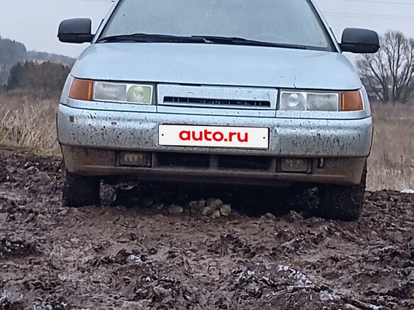 2001 Lada (ВАЗ) 2110, серебристый, 133333 рублей - вид 10