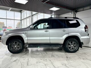 2004 Toyota Land Cruiser Prado 4-speed 120 Series, серебристый, 1235000 рублей, вид 3