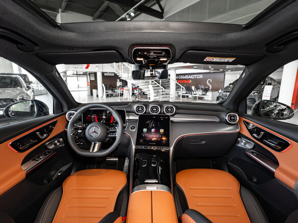 2026 Mercedes-Benz GLC 220 d II (X254), серый, 11300000 рублей - вид 11