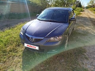 2008 Mazda 3 I (BK) Рестайлинг, серый, 650000 рублей, вид 1
