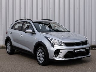 2021 Kia Rio X IV Рестайлинг, серый, 1950000 рублей, вид 1