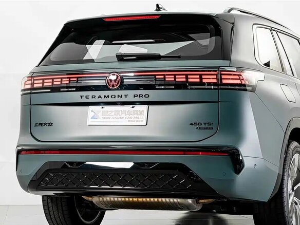 2025 Volkswagen Teramont Pro II (China Market), синий, 5782000 рублей - вид 2