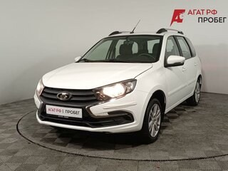2022 Lada (ВАЗ) Granta I Рестайлинг, белый, 800000 рублей, вид 3